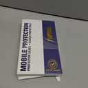 2 x Tempered Glass Screen Protector for iPhone 14 Plus and iPhone 13 Pro Max (3 Pack) -- Toughened Glass Protective Cover for 6.7-inch Apple iPhones -- [Ultra Clear] [Case Friendly] [Easy Install]