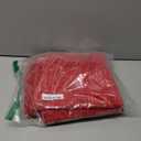 Christmas Red Pillow Covers Set of 2 20x20 Inch Throw Pillow Covers, Soft Chenille Xmas Decorative Pillowcases for Couch Sofa Bed Living Room, Home Cute Decor, Modern Cushion Covers