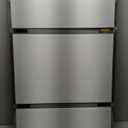 TETOTE Brushed Nickel Mirror 22" x 30" Rectangle Beveled Frame Bathroom Vanity Mirror for Over Sink Brushed Nickel, Tempered Glass, Stronger Frame, Modern Farmhouse Bedroom, Entryway