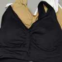 Gril Women's Comfort Wirefree Bralette Unpadded Sleep Yoga Bra, M
