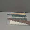 Watersay 6 Pcs Neutral Christmas Tree Honeycomb Centerpiece Minimalist 3D Paper Trees Centerpiece Modern Christmas Decor Rustic Reusable Table Decoration for Home Decor Xmas Gift(Green, Brown)