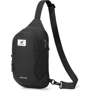 SKYSPER Sling Bag RFID Crossbody Sling Backpack Travel Cross Body Bag Shoulder Sling Daypack