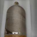 Essential Oil Diffuser Hand Blown Glass Aromatherapy Diffuser - Ultrasonic Cool Mist Scent Aroma Diffuser, Whisper Quiet with Auto Shut-Off, Timer Setting & 7 Colors Night Light for Home