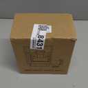 Rainwater Collection System, Downspout Diverter Fits for 2"x 3" or 3"x 4" Residential Downspouts, Rain Barrel Diverter Kit with Adjustable Valve and Filter, 5FT Hose, BrownV7EAL