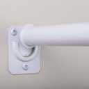 Closet Pro CD-0024-18/30WT Heavy Duty Adjustable Rod, 18 by 30-Inch, White