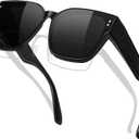 KANASTAL Oversized Over Glasses Sunglasses Womens Mens Polarized UV400 Trendy Fit Over Sun Glasses Fashion Square Shades
