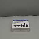 LANMU Vacuum Attachments Compatible with Shark Navigator Lift-Away NV360 NV352 NV356E, NV501 & Rocket HV301 HV322 Vacuum, 1 1/4" Accessories Kit with Adapter for Home, Car Interior Cleaning