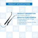 602-5403 602-5404 Front Windshield Wiper Arm
Compatible with Kenworth T600 T600A T660 T800 2006-2012 Front Driver and Passenger Side