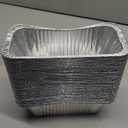 50-Pack Grease Cup Liners for Blackstone - Heavy-Duty Aluminum Foil Drip Pan for Blackstone 17 22 28 36 Inch Griddles Accessories, Disposable 5017 Grease Catcher - Save Time & No Grease Mess