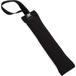 Dog Bite Tug Toy - Made of Durable & Tear-Resistant French Linen - Perfect for Tug of War, Fetch & Puppy Training - Ideal for Medium to Large Dogs - Tough Pull Toy with Strong Handle & Stitching
