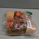 2PCS Fall Decor, Artificial Maple Leaves Pumpkin Berry Table Decorations, for Home Autumn Harvest Halloween Thanksgiving Holiday Party Table Centerpieces Fireplace Decor.