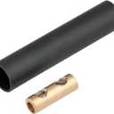 Gardner Bender HST-1300 Underground Cable Kit for Waterproof, 14-8 AWG, UF Copper Wire-Includes: 8 inch. Heavy-Wall Heat Shrink & Screw Splice Connectors , Black