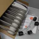 H E Industrial Ltd 3-Settings Heat Electric Oil Filled Portable Heater