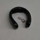 SWEETFULL Neck Fan, 3 Turbo Portable Fans with Neck Support, 4 Speed & LED Display, 5200mAh Rechargeable Personal Fan, Hand-Free Wearable Bladeless Cooler, Gift for Travel Birthday, Men, Women (Black)