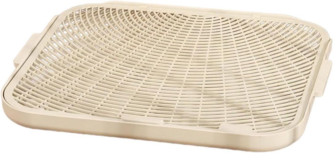 Litter Mat for Cats, Double Layer Design for Indoor Use, Without feet