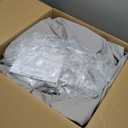 1200D Heavy Duty Waterproof T-Top Boat Center Console Cover with Motor Cover, Thick Tear-Resistant Marine Grade Polyester for T-Top Boat Center Console and Helm, 110" L x 60" W x 84" H, Gray