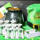 Fullhawl 50 Sets St Patricks Day Gifts for Coworkers Shamrock Ballpoint Pens with Irish Blessing Notebook Thank You Tags Irish Party Favors School Gifts for Staff Teacher Coworker