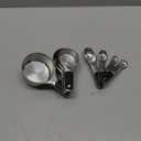 OXO Good Grips 8 Piece Stainless Steel Measuring Cups and Spoons Set