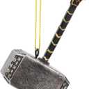 Tree Buddees Mjlnir Thor's Hammer Christmas Ornament Decoration