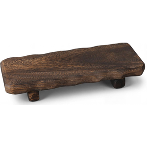 Briwooody Wood Riser Pedestal Stand for Kitchen Counter, 22 x 9 Inch