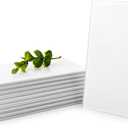 Art3d 4 Sq Ft Glass Backsplash Tiles, 32-Piece Glass Peel and Stick for Kitchen or Bathroom, 3" x 6" Subway White Backsplash Tiles