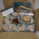 12 Pack Small Glass Jars With Lids, 3.4 oz Mini Bottles With Cork, Twine and Labels for Favors, DIY Crafts, Candy, Potion