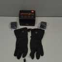 Rechargeable Hand Warmers, Portable Graphene Heated Gloves Handwarmers Bag with 10000MAH Power Bank&3 Heat Modes, Fast Electric Heating Pad Pouch Muff for Men, Pain Releif, Gift, Golf, Camping & Fishing (Medium-Large)