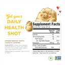 Ginger Rescue Shots by The Ginger People Energy Boosting, Caffeine Free Energy, Digestive Heath, Lemon & Cayenne Flavor, 2 Fl Oz (Pack of 12) (EXP 02/04/28)