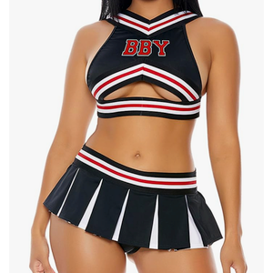 Forplay womens Good Luck Charm Cheerleader Costume (S/M) 