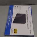 TV Antenna Indoor, Digital Amplified Indoor HDTV Antenna, 1080p VHF UHF Television Local Channels Detachable Signal Amplifier and 16.5ft Long Coax Cable (White)