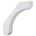 Endurathane Legacy Bracket, 3 1/2"W x 18"D x 18"H, Factory Primed