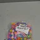 42 Pcs Double Balls Hair Ties, Colorful Hair Balls for Girls Hairs, Ball Bubble Ponytail Holders Hairs Elastics Collection(7Colors)