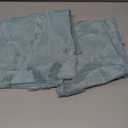 decorUhome Summer Throw Pillow Covers 16x16 Inch Set of 2, Soft Plush Faux Fur Wool Aqua Accent Couch Pillow Covers for Modern Farmhouse Bed Sofa Living Room