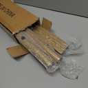 Snaikor Metal Coat Rack, Modern Coat Rack Freestanding, Sturdy Coat Tree Stand with Cross Base, Golden Coat Racks Hall Tree for Clothes Jacket Hat Bag Entryway