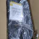 Permasteel Rolling Patio Cooler  Large Outdoor Ice Chest with Wheels, Beverage Cooler for Backyard, BBQ, Tailgate, Beach, Parties, Rustic Farmhouse Design (120-Quart, Silver)