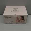 Portable Baby Wipe Warmer - Cordless Rechargeable Wet Wipes Dispenser for Travel & Car Battery Operated with Nightlight Temperature Control for On the Go