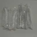 SUREHOME Plastic Champagne Flutes 40 Pack Disposable Champagne Glasses 5oz Clear Plastic Mimosa Glasses Wedding Cocktail Cups Bulk for New Years Eve Party Supplies 2025 Engagement Birthday Decorations