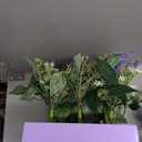 Artificial  Lavender Plant for Gifts Farmhouse Wedding Centerpiece Kitchen Windowsill Table Shelf Indoor Greenery Decor