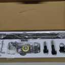 Motorcycle Bicycle Selfie Stick, Camera Handlebar Mount for Third Person View Motorcycle Accessories for GoPro Hero 12/11/10/9/8 /Insta360 X5 X4 X3