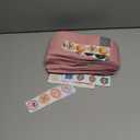 100 PCS Smell Proof Bags, Resealable Packaging Bags Matte Stand Up Foil Pouch with Clear Window, 6.3x9.4 Inch Sealable Smell Proof Pouch for Food Storage Small Business Packaging (Pink)