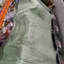 Sage Green Fleece Throw Blanket 50”×70” for Couch Sofa Bed,Super Soft Cozy Plush Microfiber Flannel Blanket with Stripes Design Lightweight for Adults,Woman,Girls