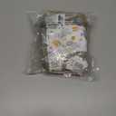 Langsprit Washable Female Dog Diapers (3 Pack) -Doggie Reusable Diapers for Doggy Puppy Female in Period - Highly Absorbent Dog Heat Panties with Adjustable Snaps (Rabbit, Owl, Lion, Large)