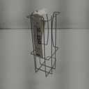 Mayzon Over-The -TankToilet Paper Reserve Holds Up To 3 Rolls