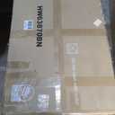 3 PCS Patio Wicker Rattan Sofa Set Outdoor Sectional Conversation Set Garden Lawn Brown