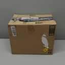 Upgraded Wall Mount Tub Filler Faucet with Handheld Shower, DASAN Modern Wall Mounted Bathtub Faucet Brushed Nickel High Flow Waterfall Tub Faucet with Rough in Valve, SA-TF04WH-BN