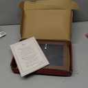 A'arkaJ Memorial/Remembrance Picture Frame  Celebration of Life - Memorial Gift Sympathy Gift for Loss of Loved One (8 Mats Included) (Brown)