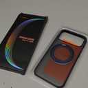 TORRAS for iPhone 17 Pro Max Case, 360 Magnetic Stand, [Fit for MagSafe] [4X Military-Grade Protection] Slim Case for iPhone 17 Pro Max phone case,6.9", Translucent Deep Blue, Ostand O3 Fitness Series