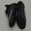 Peggybuy Men's and Women's Soccer Shoes Firm Ground Football Cleats Lightweight Outdoor Football Shoes High-top Rugby Boots 44