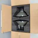 Geniune Glass 7 inch Round Crystal Diamond clear headlights Wrangler LJ H2 Fj JK TJ YJ par56,H6024 H6017 H6014 H6015
