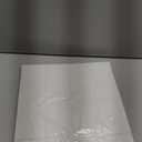 Pure White Peel and Stick Backsplash,10 Pcs 12''x12'',Glossy White Peel and Stick Tiles Stickers Vinyl Backsplash Kitchen Bathroom,Waterproof,Removable